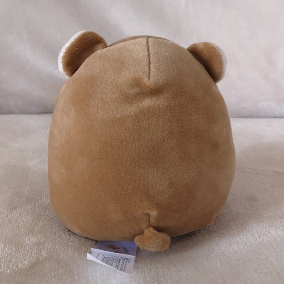 Greta brown bear Squishmallow 5 inches - Picture 3 of 4